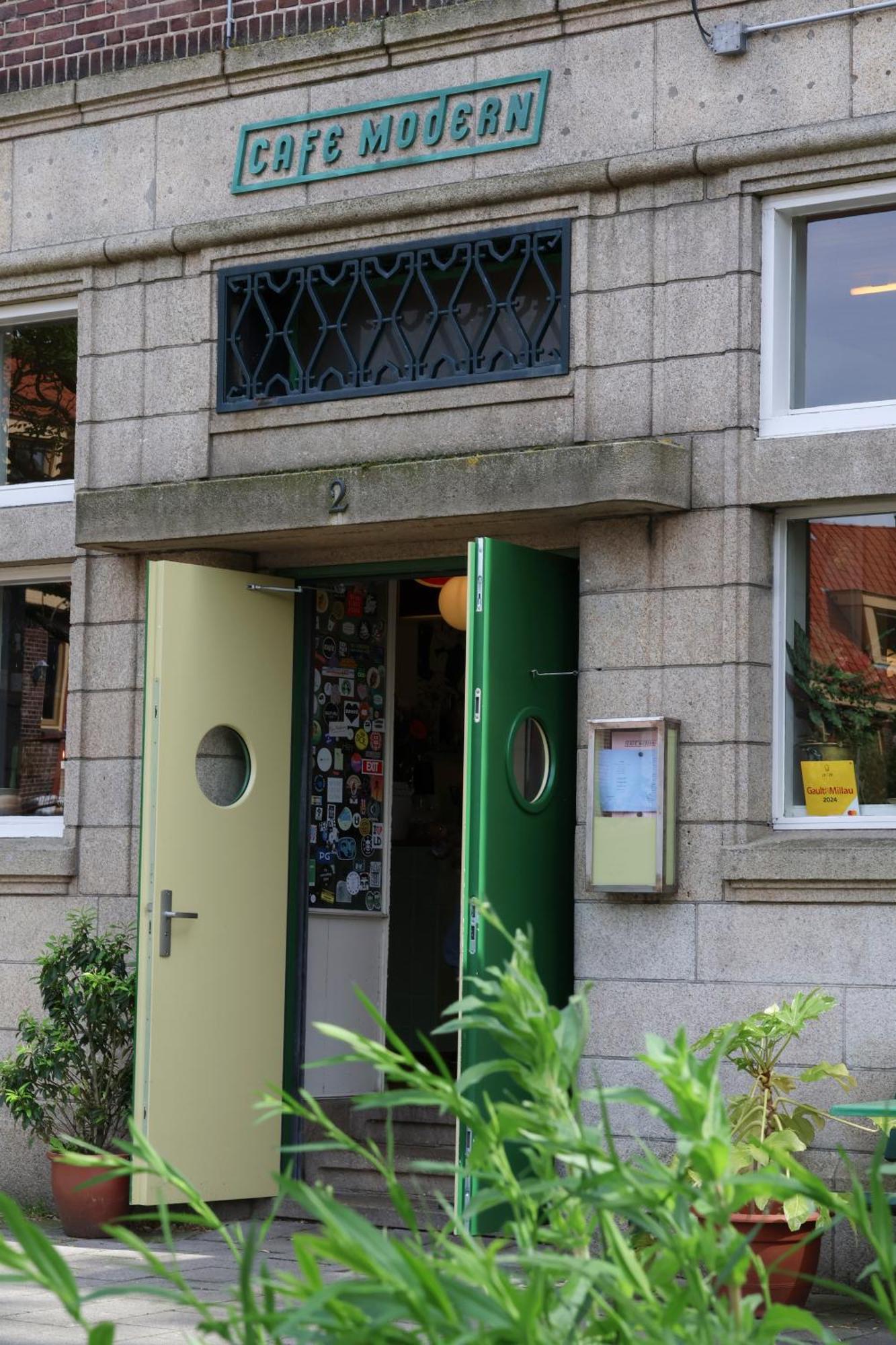 Hotel Cafe Modern Amsterdam Exterior foto
